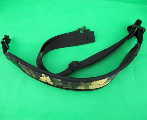 9mm Neoprene Camo Gel Sling with QD Swivels