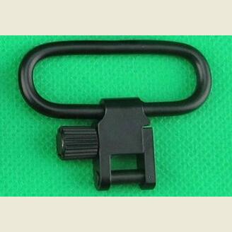 1.5in Black Quick Detach Super Metal Swivel