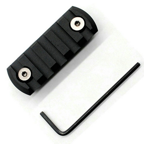 5 Slot Picatinny Rail for KeyMod Handguard Mounting