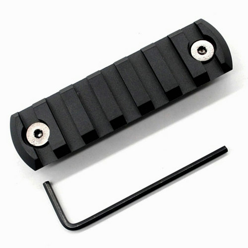7 Slot Picatinny Rail for KeyMod Handguard Mounting