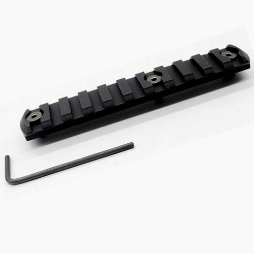 11 Slot Picatinny Rail for KeyMod Handguard Mounting