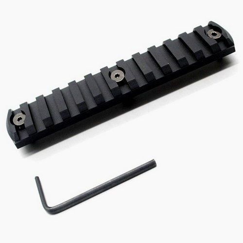 13 Slot Picatinny Rail for KeyMod Handguard Mounting