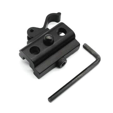 20mm Weaver Picatinny Rail Connection Adapter