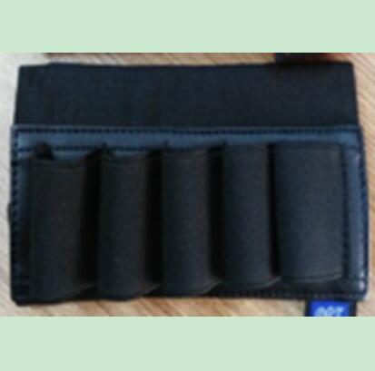 5 Rounds Leather Tendon Shell Holders