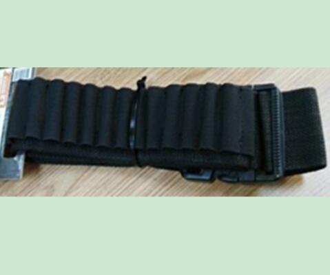 25 Rounds Leather Tendon Rifle Ammo Sling Belt