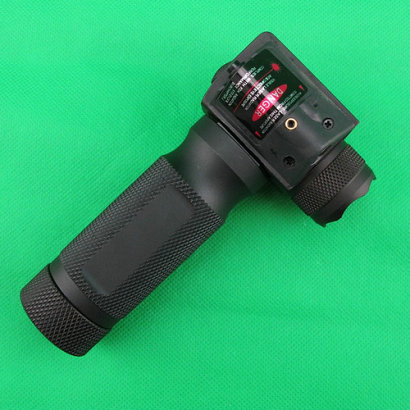 Tactical torch w/ Red Dot Laser