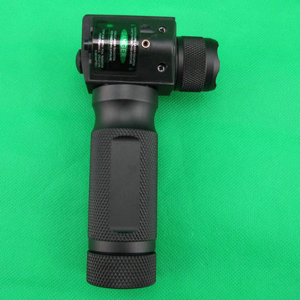 Tactical torch w/ Green Dot Laser