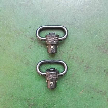 100 0.88inch Push Button Quick Release Swivels