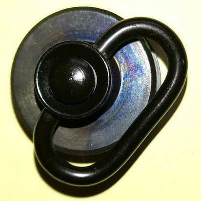 1.25in Push Button Quick Release Swivel Cap Set, REM 1100 12GA