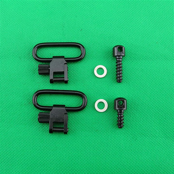 115 RGS 1.25inch Rifle Swivel Kit, w/ Wood Screws