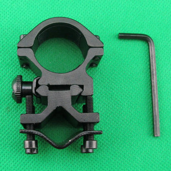 Optical Sight Bracket Holder Support Scope Laser Mount Ring K185 Flashlight Clip