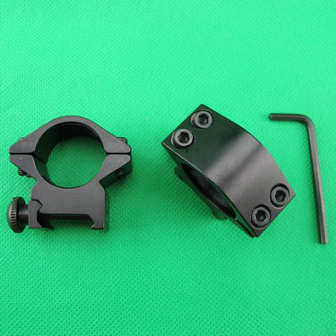 Low Profile 25mm Scope Rings